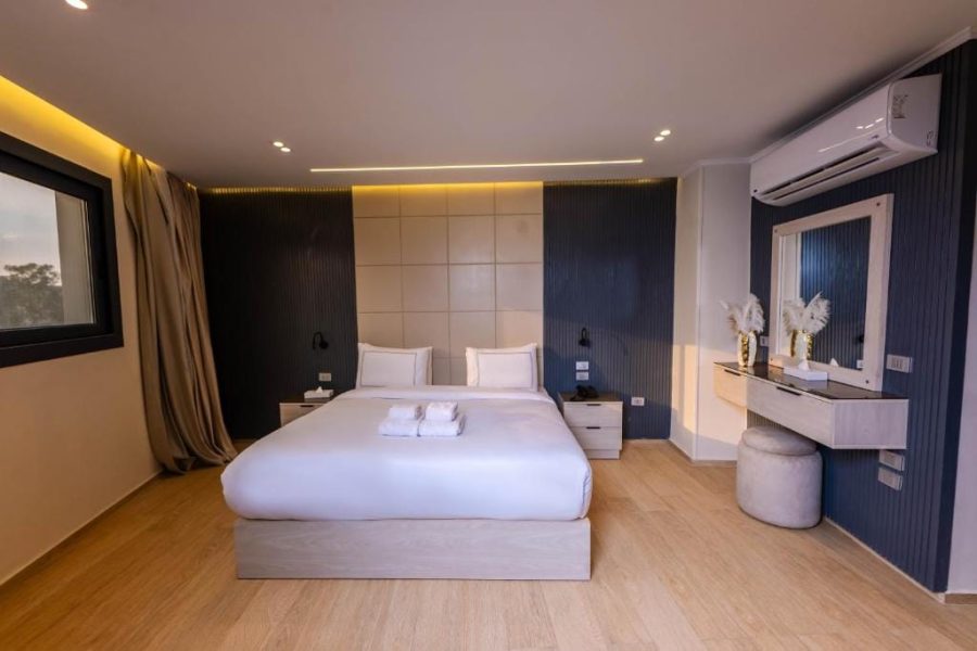 Deluxe Double Room With Pyramids View