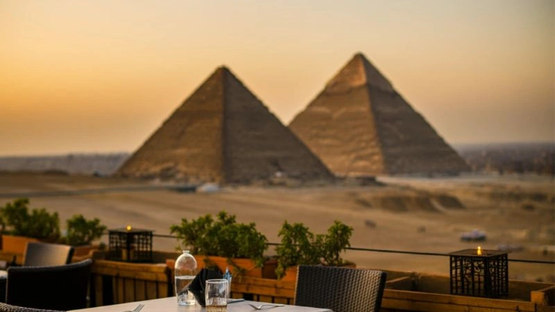 Wake Up to the Pyramids