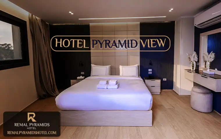 hotel pyramid view