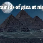 Giza at night
