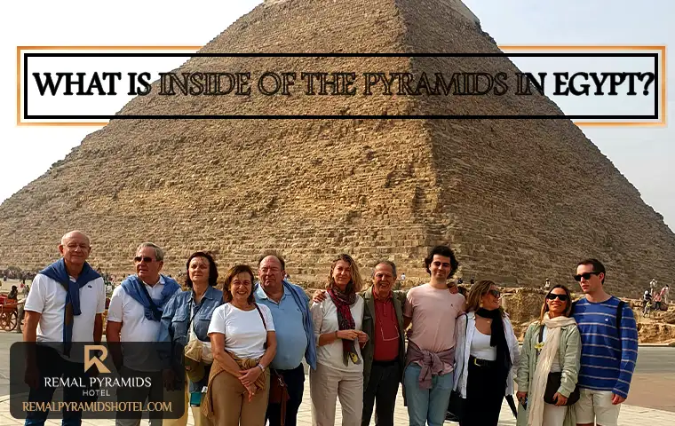 inside the pyramids of giza