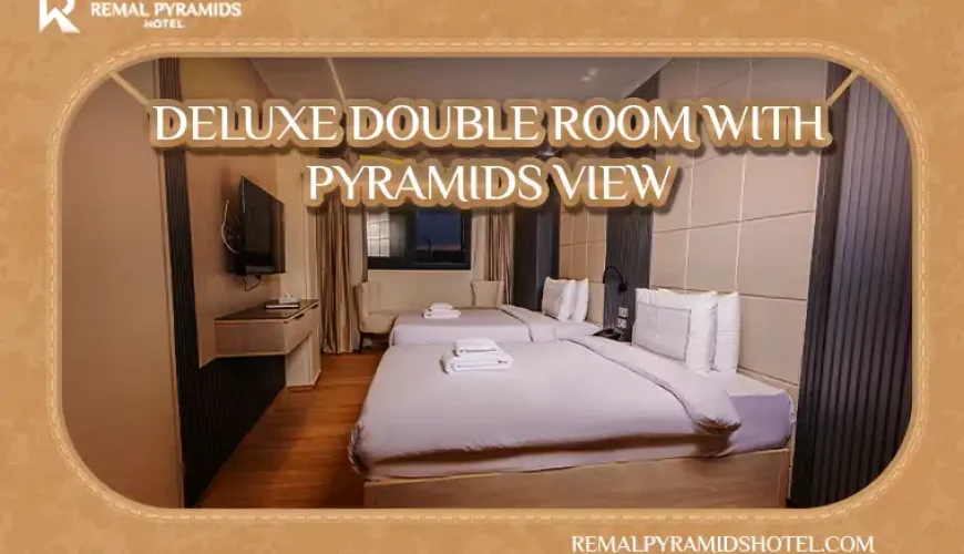 Romantic hotels with pyramid view