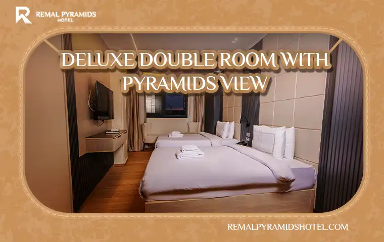 Romantic hotels with pyramid view