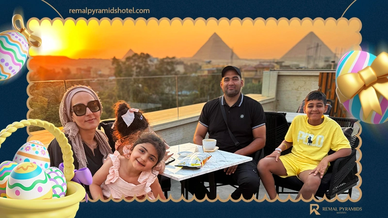 Rooftop Views & Hotels Overlooking the Pyramids