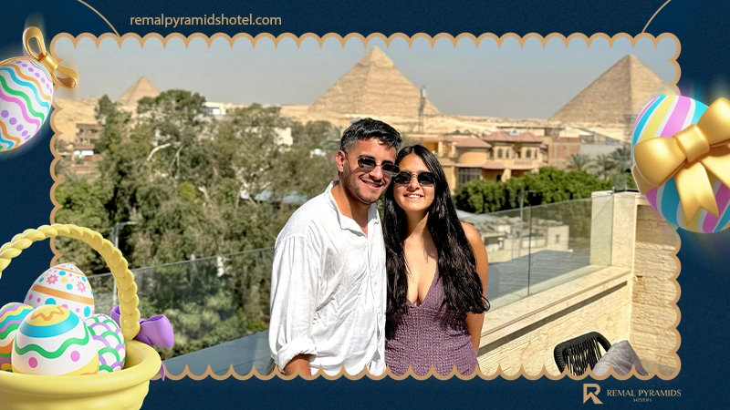 Where to stay near the pyramids during easter 