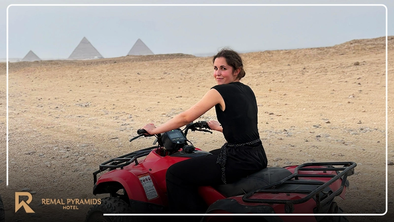 From Camels to ATVs: An Unforgettable Journey Around the Pyramids | remal