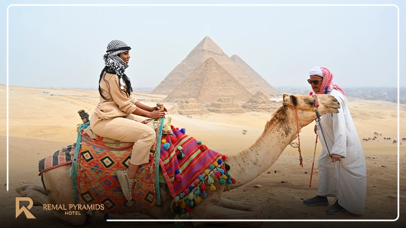 From Camels to ATVs: An Unforgettable Journey Around the Pyramids | remal