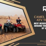 camel ride giza pyramids